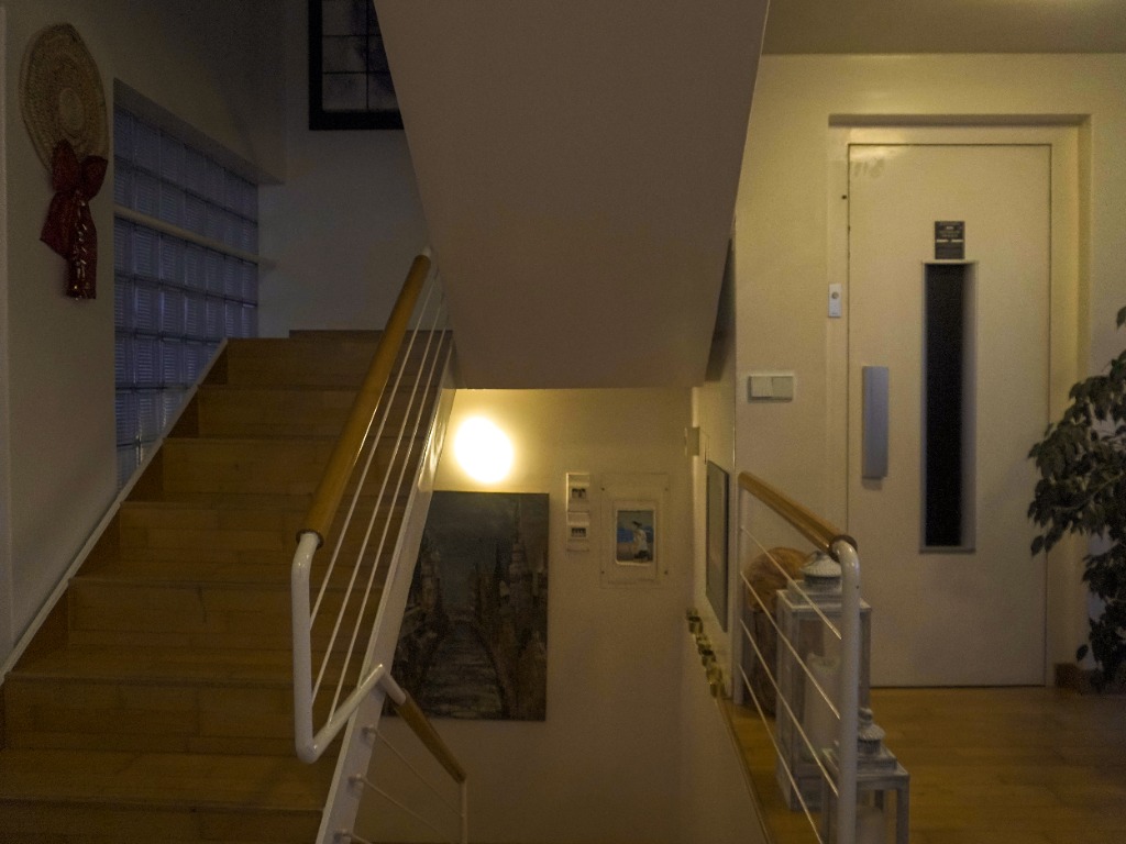 Escalera interior - Ciclo Saarinen