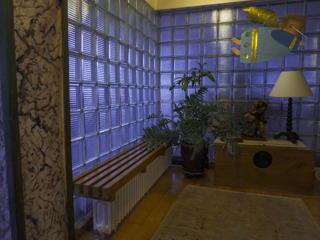 Bloques de vidrio - Luz filtrada